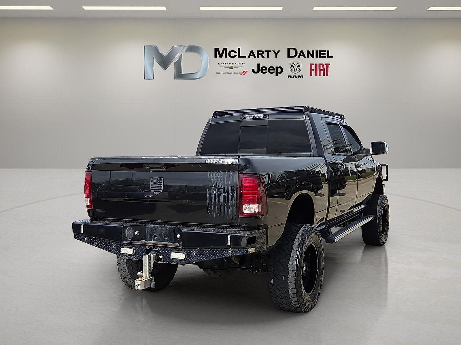 2018 RAM 2500 Laramie Mega Cab 4x4 6'4' Box