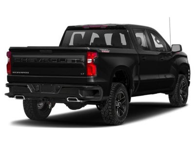 2022 Chevrolet Silverado 1500 LTD 4WD Crew Cab Short Bed LT Trail Boss