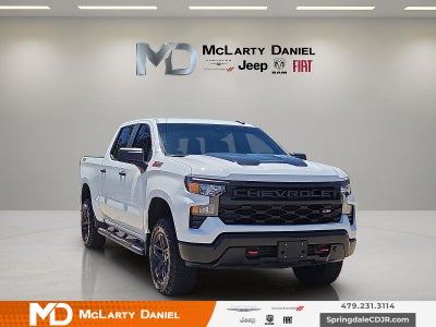 2025 Chevrolet Silverado 1500 4WD Crew Cab Short Bed Custom Trail Boss