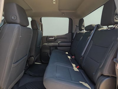 2025 Chevrolet Silverado 1500 4WD Crew Cab Short Bed Custom Trail Boss