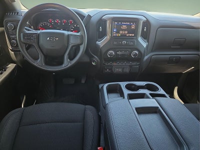 2025 Chevrolet Silverado 1500 4WD Crew Cab Short Bed Custom Trail Boss