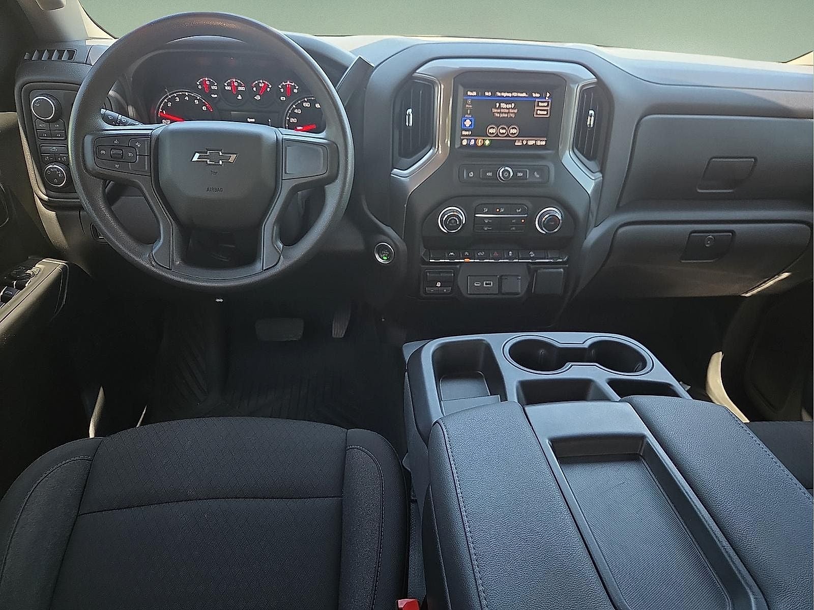 2025 Chevrolet Silverado 1500 4WD Crew Cab Short Bed Custom Trail Boss