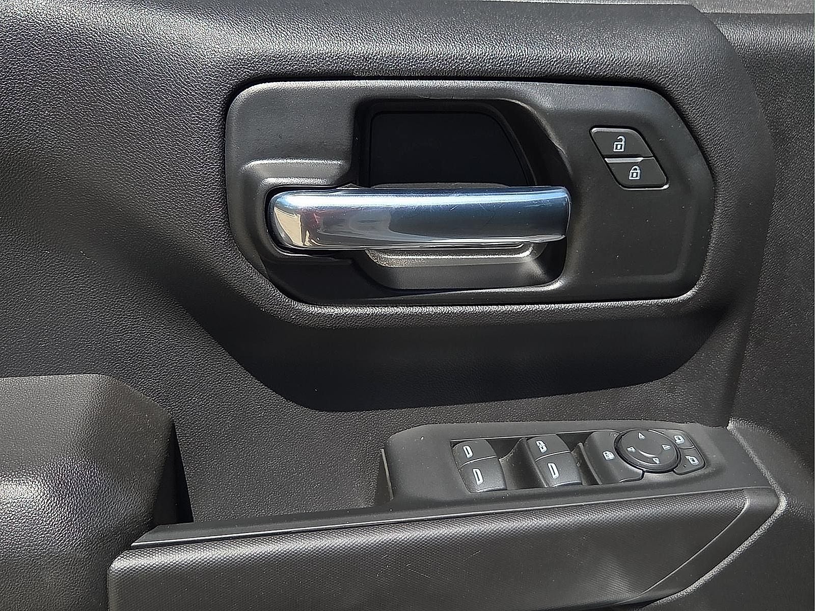 2025 Chevrolet Silverado 1500 4WD Crew Cab Short Bed Custom Trail Boss