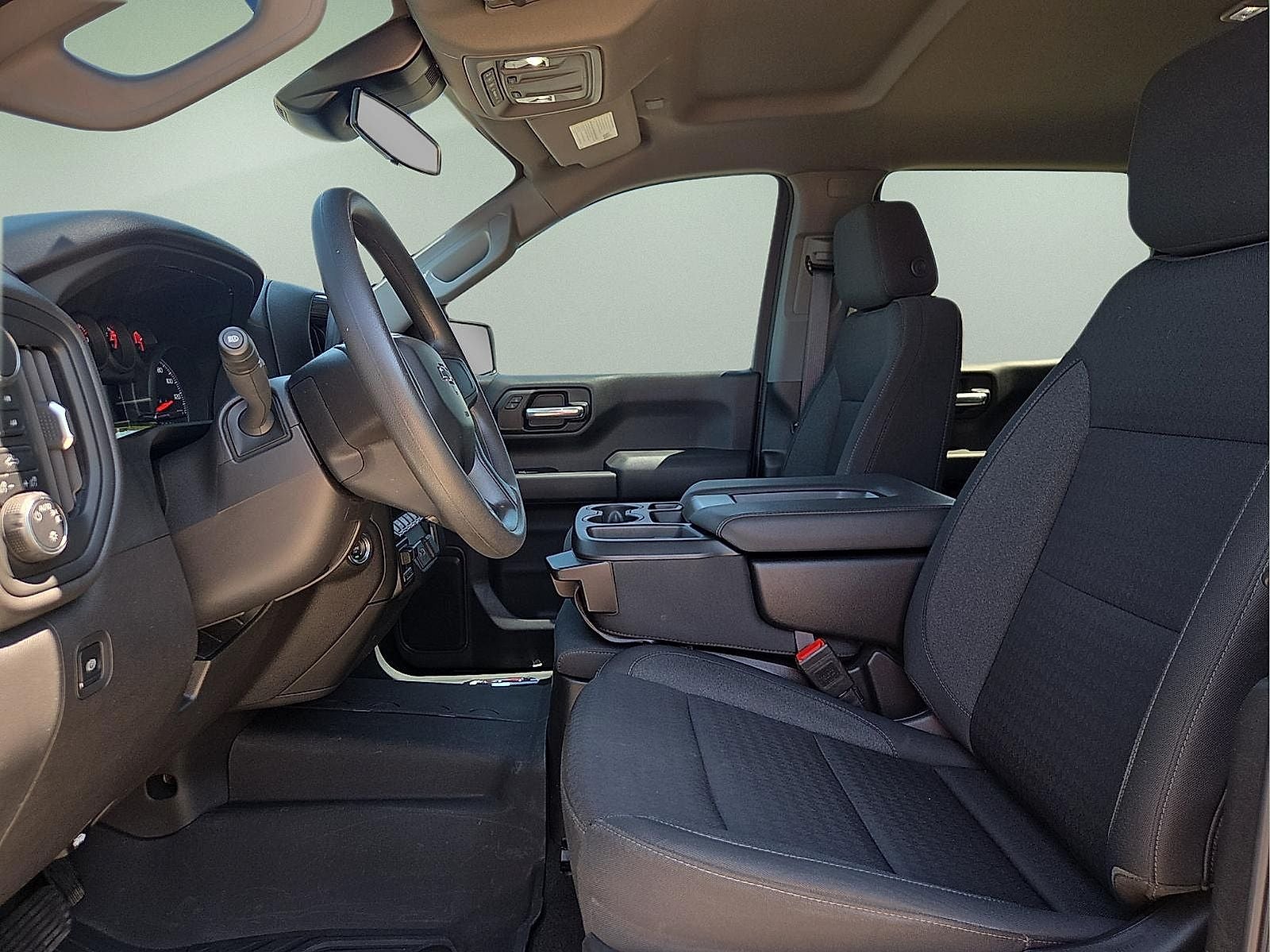2025 Chevrolet Silverado 1500 4WD Crew Cab Short Bed Custom Trail Boss