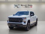 2025 Chevrolet Silverado 1500 4WD Crew Cab Short Bed Custom Trail Boss