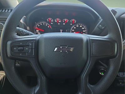 2025 Chevrolet Silverado 1500 4WD Crew Cab Short Bed Custom Trail Boss