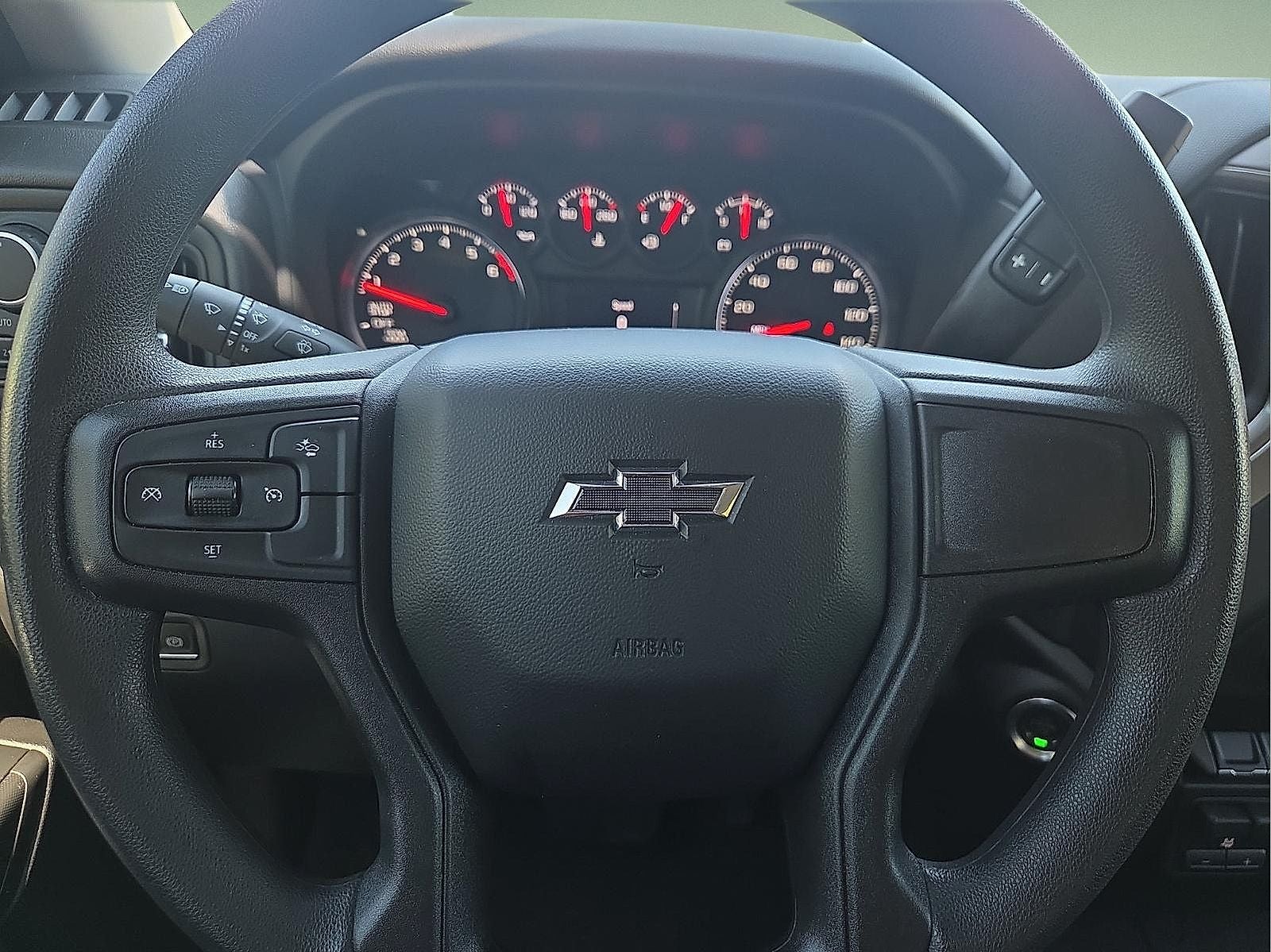 2025 Chevrolet Silverado 1500 4WD Crew Cab Short Bed Custom Trail Boss