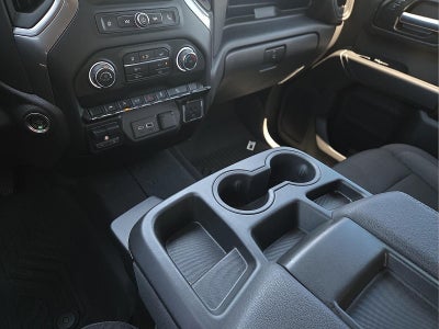 2025 Chevrolet Silverado 1500 4WD Crew Cab Short Bed Custom Trail Boss