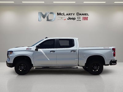 2025 Chevrolet Silverado 1500 4WD Crew Cab Short Bed Custom Trail Boss