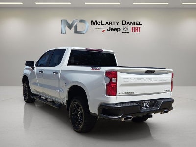 2025 Chevrolet Silverado 1500 4WD Crew Cab Short Bed Custom Trail Boss
