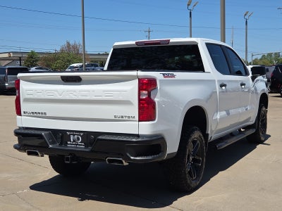 2025 Chevrolet Silverado 1500 4WD Crew Cab Short Bed Custom Trail Boss