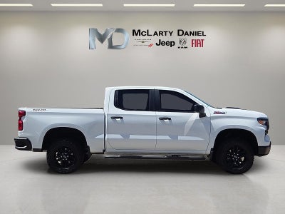 2025 Chevrolet Silverado 1500 4WD Crew Cab Short Bed Custom Trail Boss