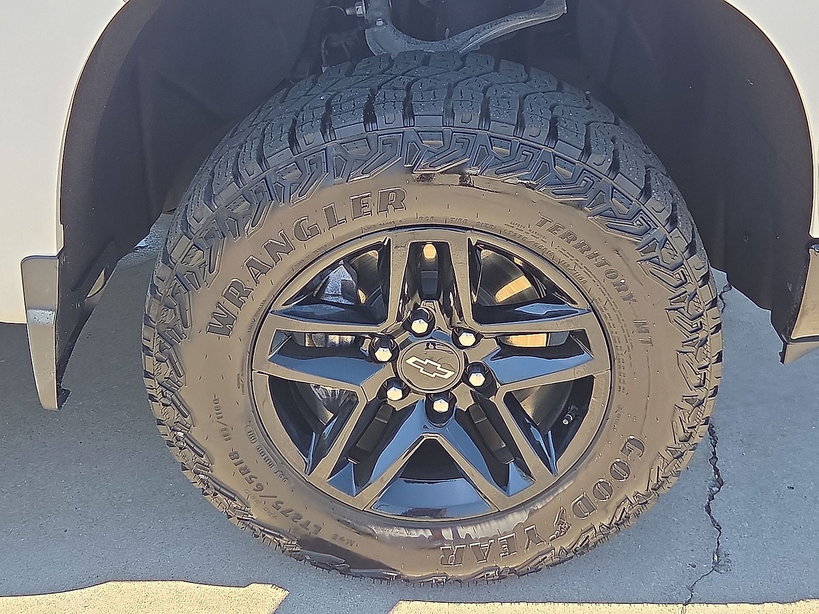 2025 Chevrolet Silverado 1500 4WD Crew Cab Short Bed Custom Trail Boss