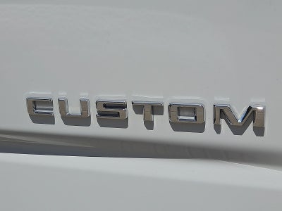 2025 Chevrolet Silverado 1500 4WD Crew Cab Short Bed Custom Trail Boss