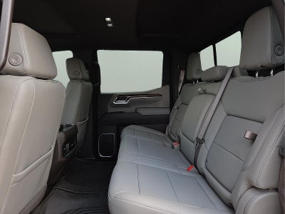 2025 Chevrolet Silverado 1500 4WD Crew Cab Short Bed LT Trail Boss