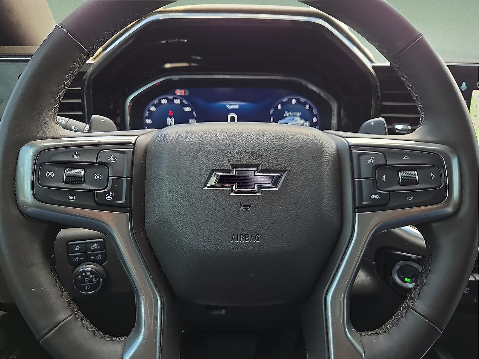 2025 Chevrolet Silverado 1500 4WD Crew Cab Short Bed LT Trail Boss
