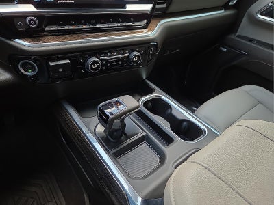 2025 Chevrolet Silverado 1500 4WD Crew Cab Short Bed LT Trail Boss