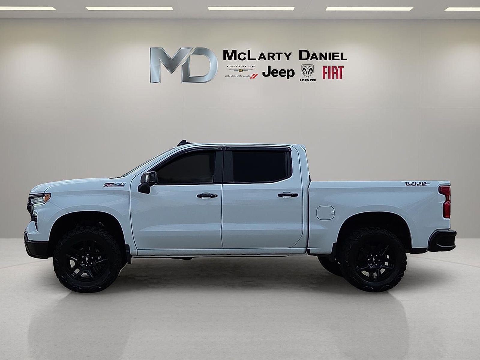 2025 Chevrolet Silverado 1500 4WD Crew Cab Short Bed LT Trail Boss