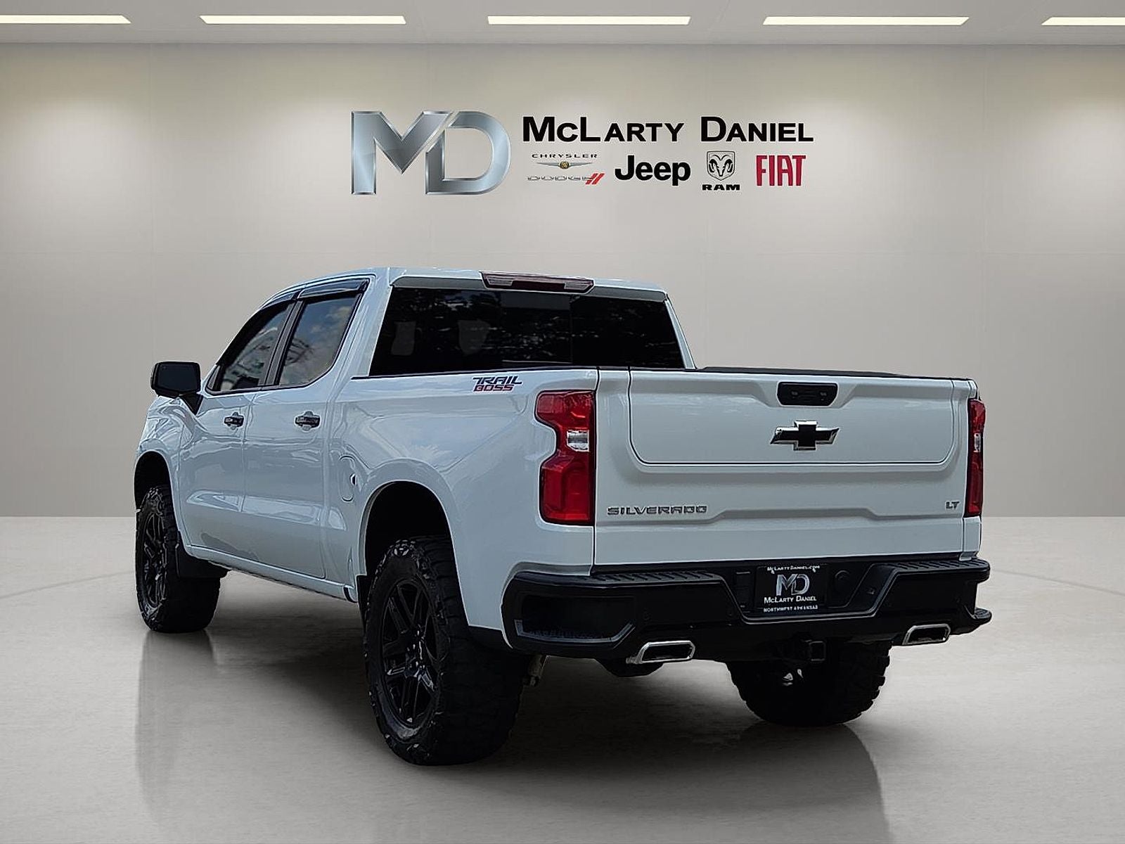 2025 Chevrolet Silverado 1500 4WD Crew Cab Short Bed LT Trail Boss