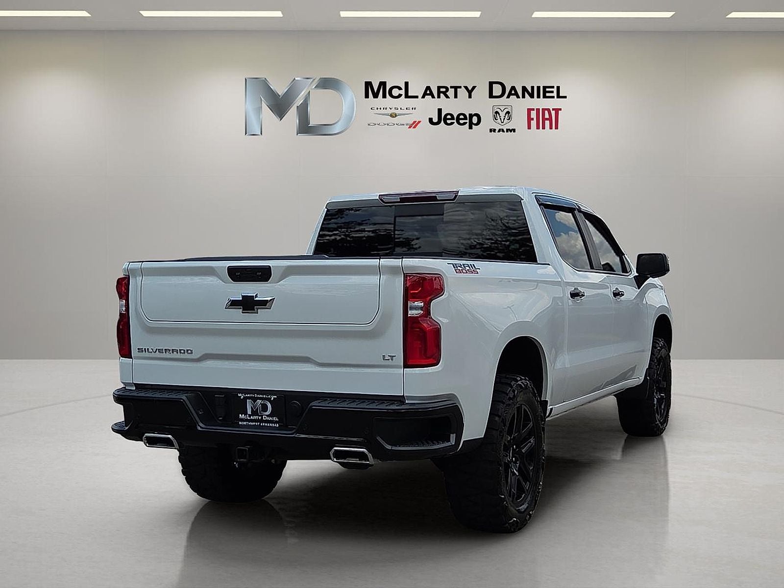 2025 Chevrolet Silverado 1500 4WD Crew Cab Short Bed LT Trail Boss