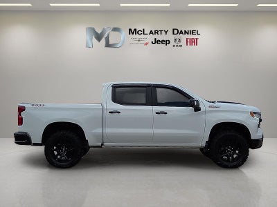 2025 Chevrolet Silverado 1500 4WD Crew Cab Short Bed LT Trail Boss