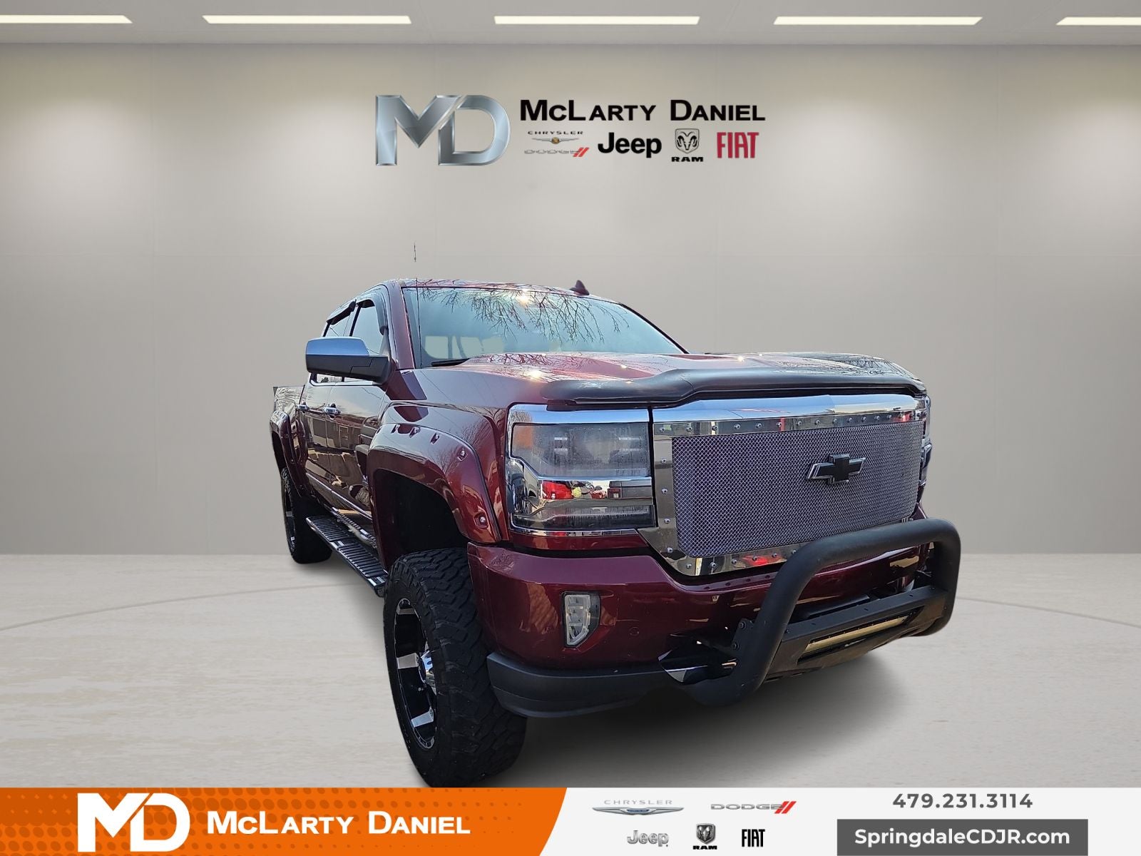 2016 Chevrolet Silverado 1500 High Country