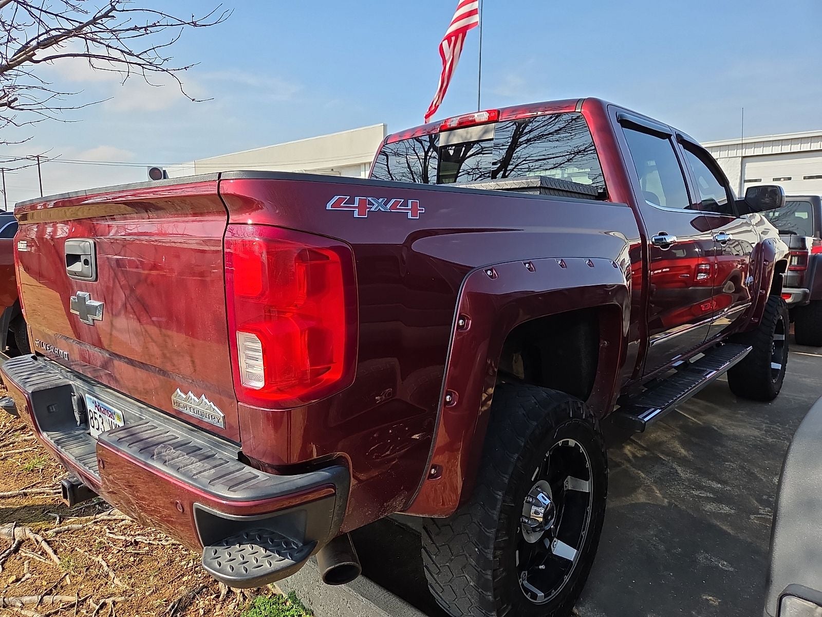 2016 Chevrolet Silverado 1500 High Country