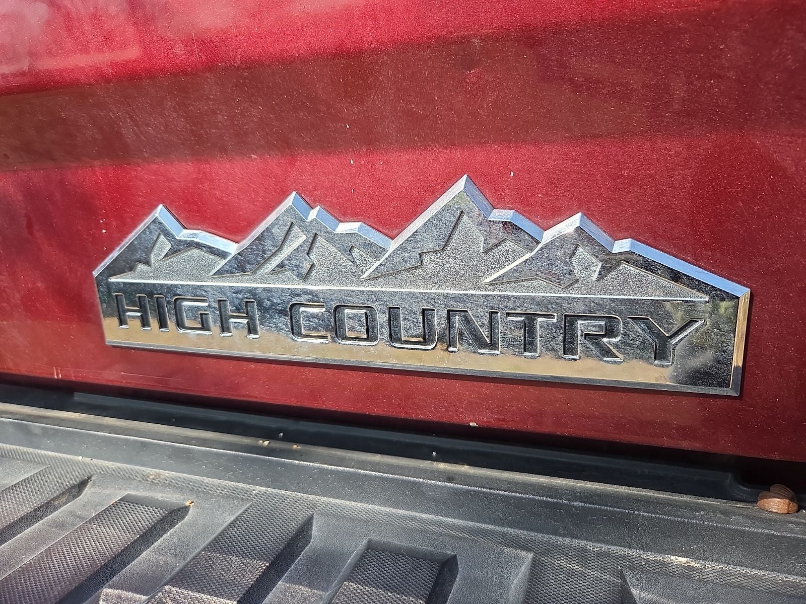2016 Chevrolet Silverado 1500 High Country