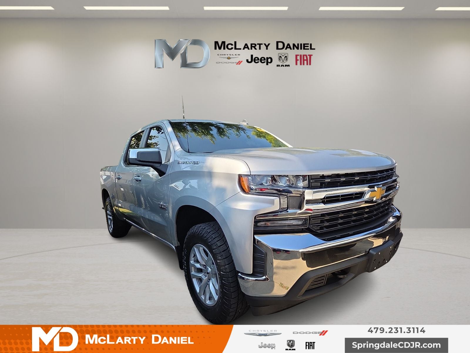 2019 Chevrolet Silverado 1500 LT