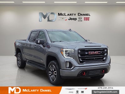 2022 GMC Sierra 1500 Limited 4WD Crew Cab Short Box AT4