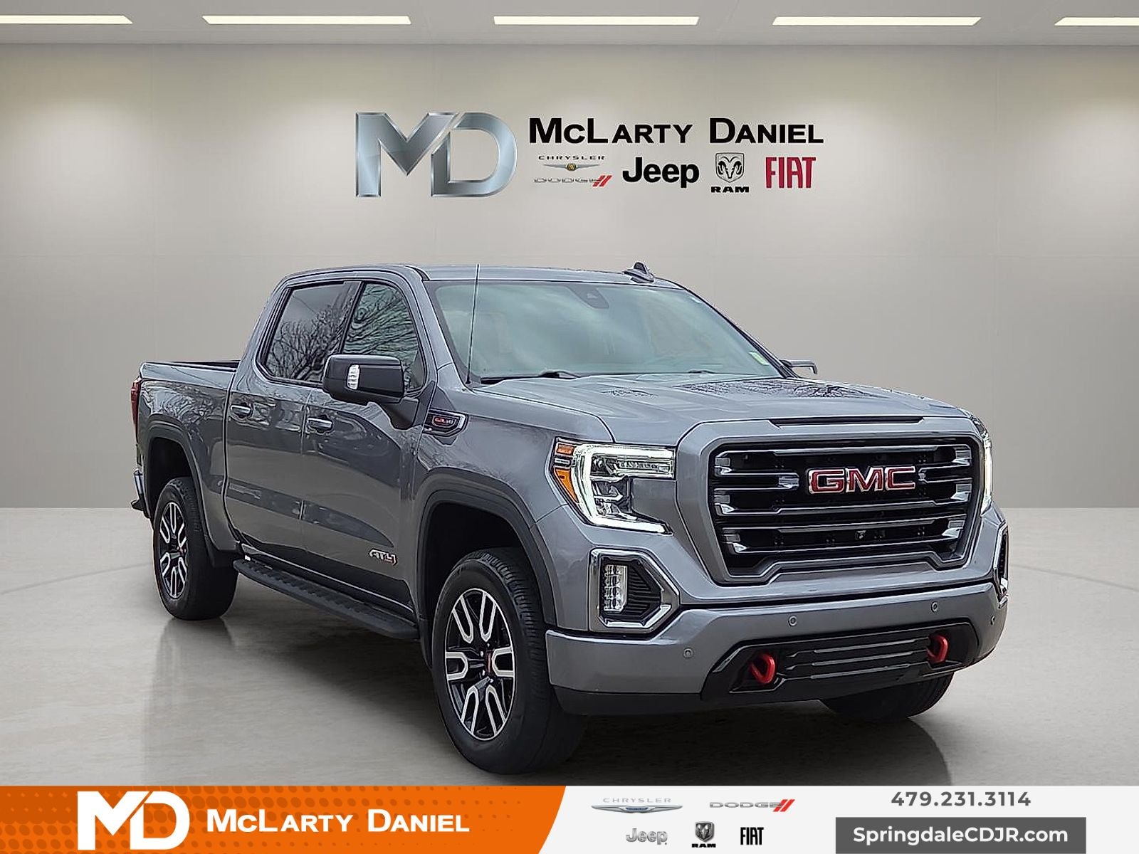 2022 GMC Sierra 1500 Limited 4WD Crew Cab Short Box AT4