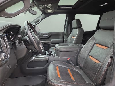 2022 GMC Sierra 1500 Limited 4WD Crew Cab Short Box AT4