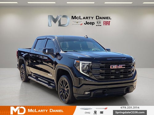 2024 GMC Sierra 1500 4WD Crew Cab Short Box Elevation with 3SB