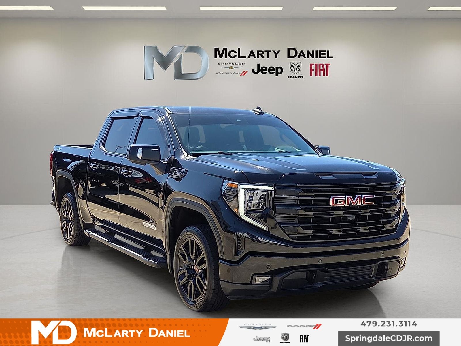 2024 GMC Sierra 1500 4WD Crew Cab Short Box Elevation with 3SB