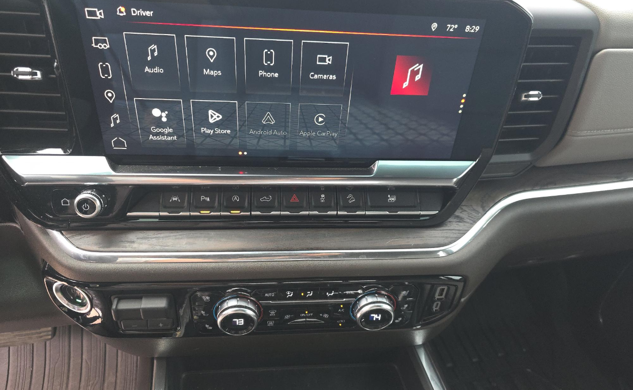 2024 GMC Sierra 1500 4WD Crew Cab Short Box SLT