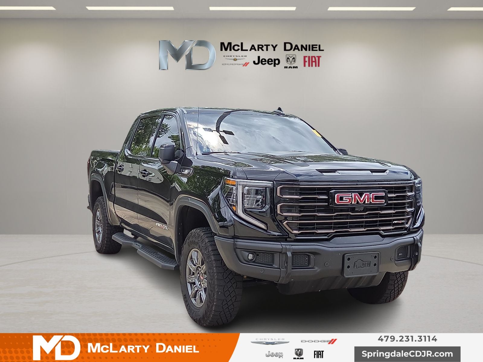 2025 GMC Sierra 1500 4WD Crew Cab Short Box AT4X