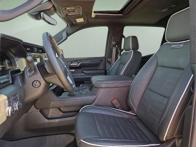 2025 GMC Sierra 1500 4WD Crew Cab Short Box AT4X