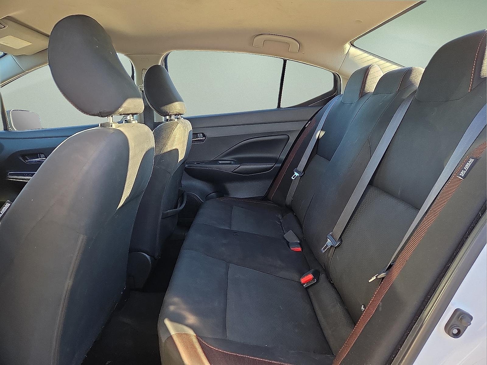 2021 Nissan Versa SR Xtronic CVT