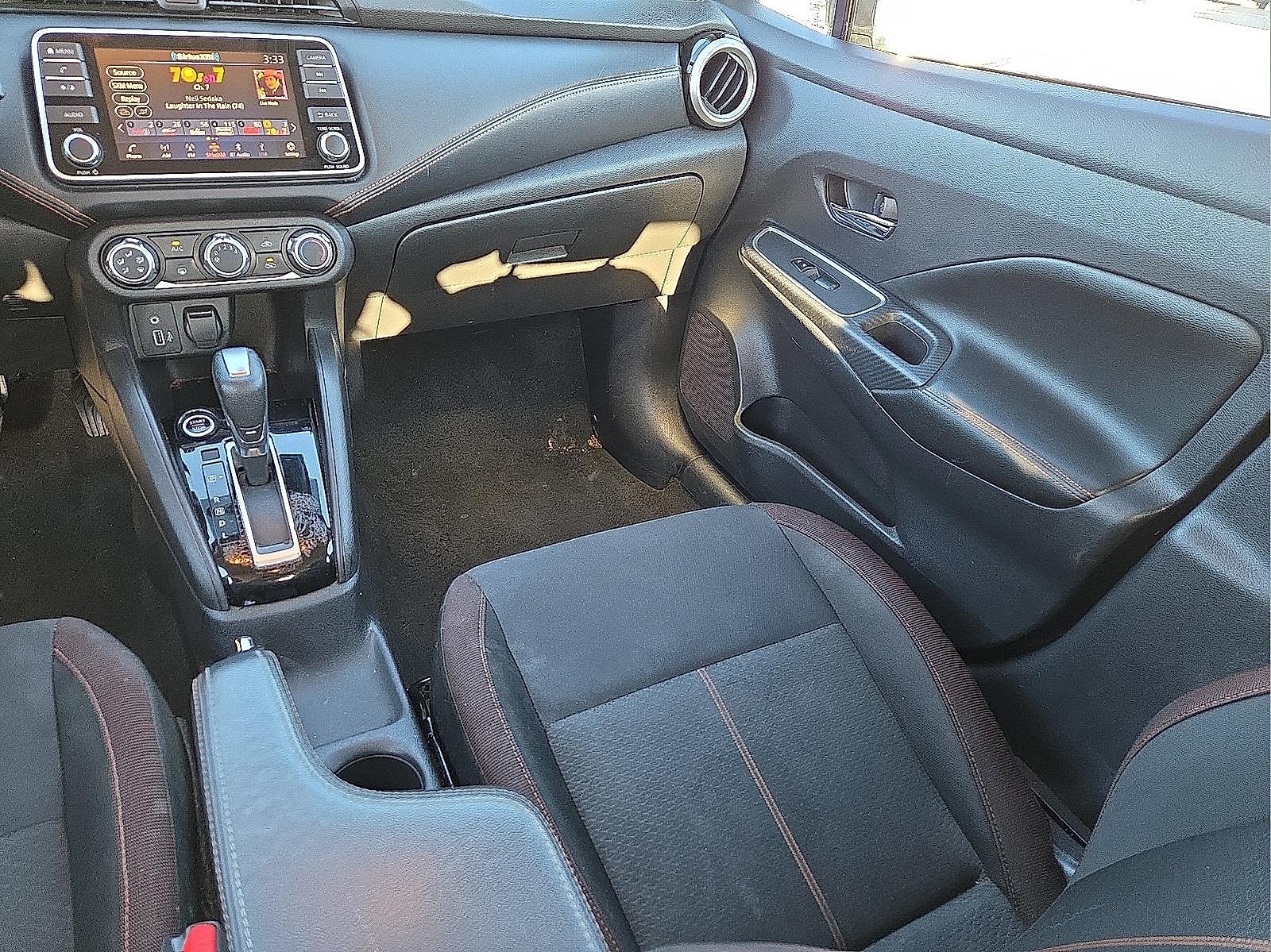 2021 Nissan Versa SR Xtronic CVT