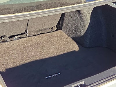 2021 Nissan Versa SR Xtronic CVT