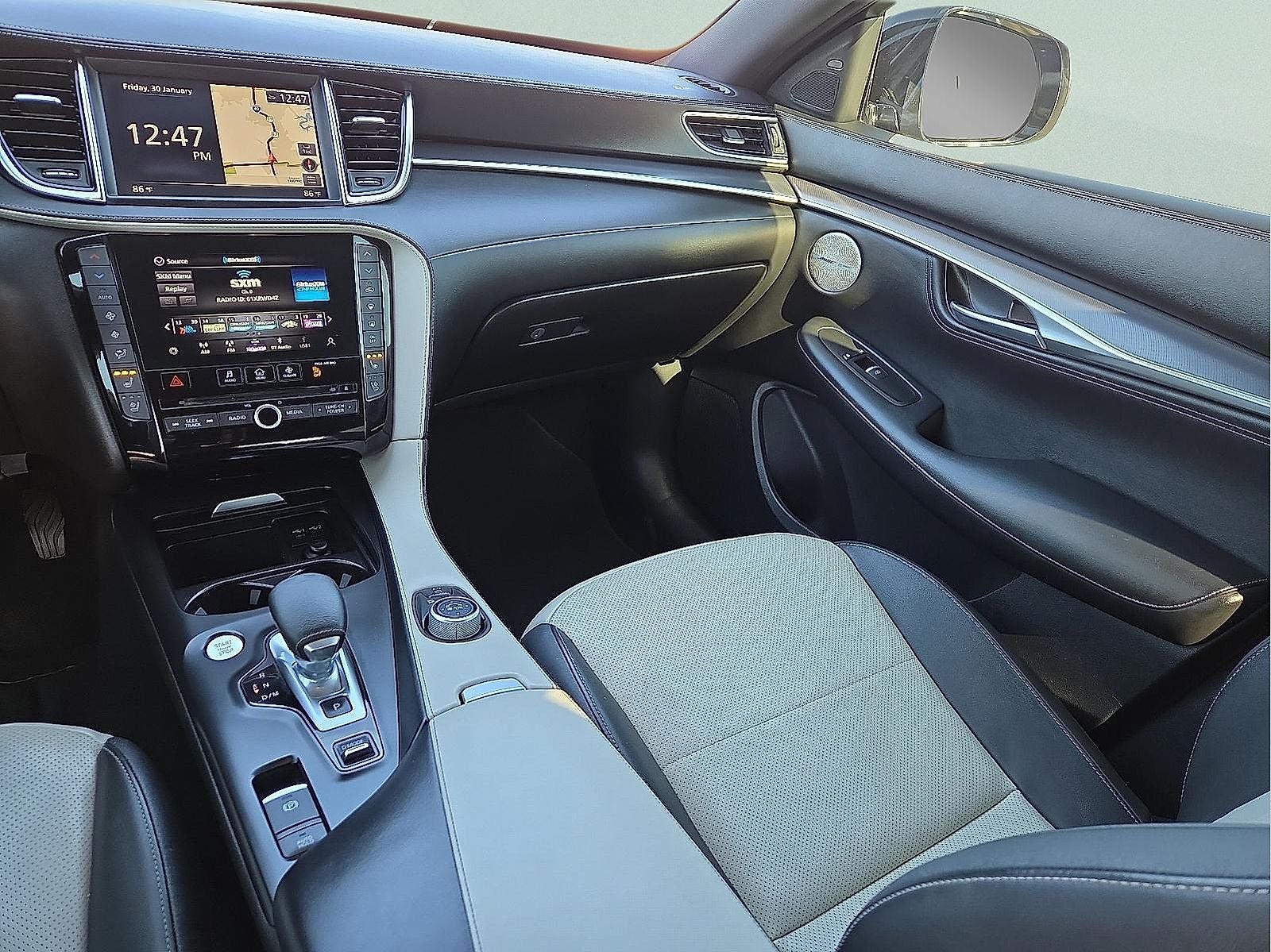 2022 INFINITI QX55 ESSENTIAL