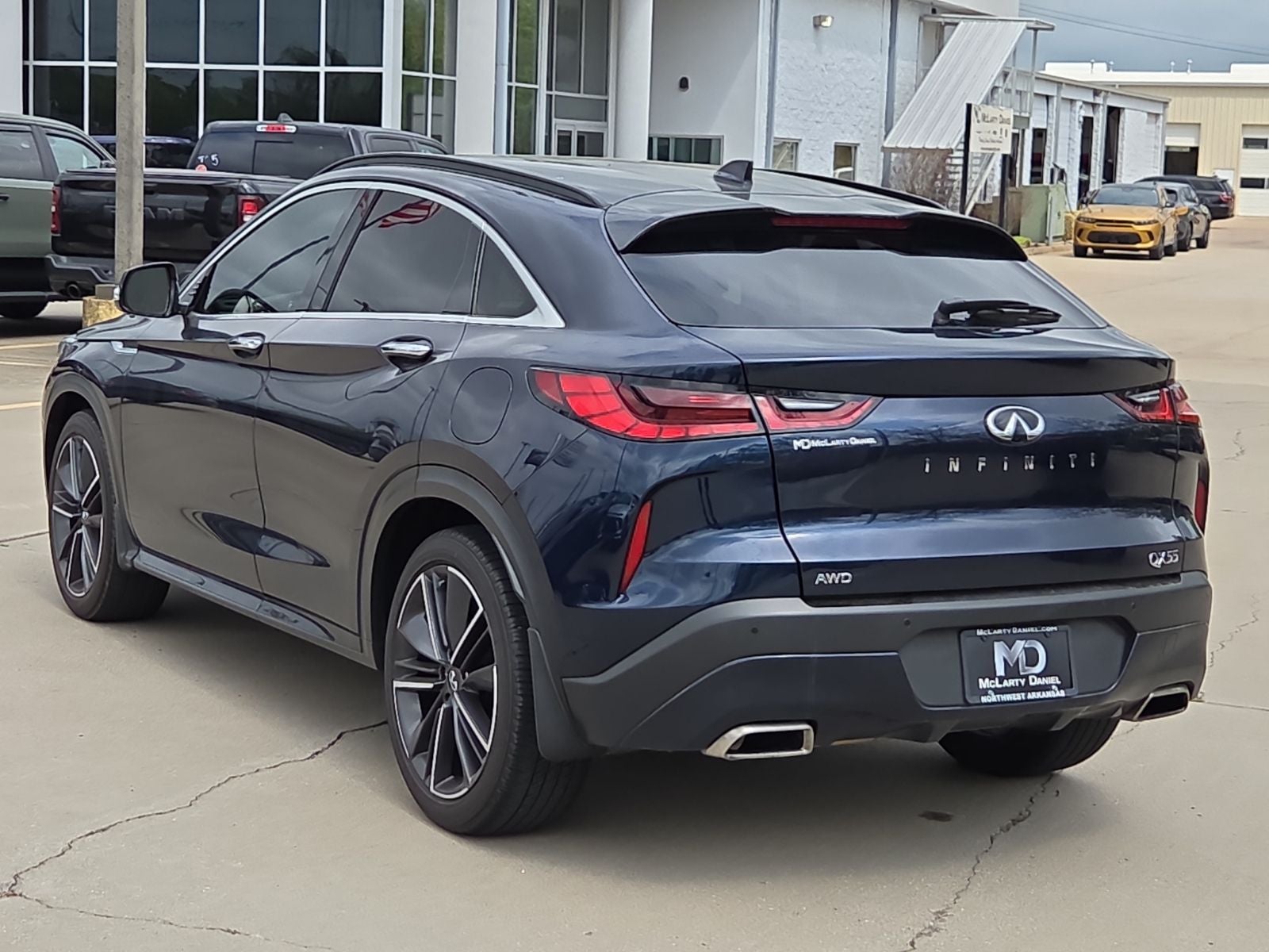 2022 INFINITI QX55 ESSENTIAL