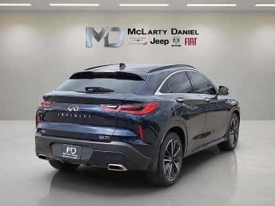 2022 INFINITI QX55 ESSENTIAL