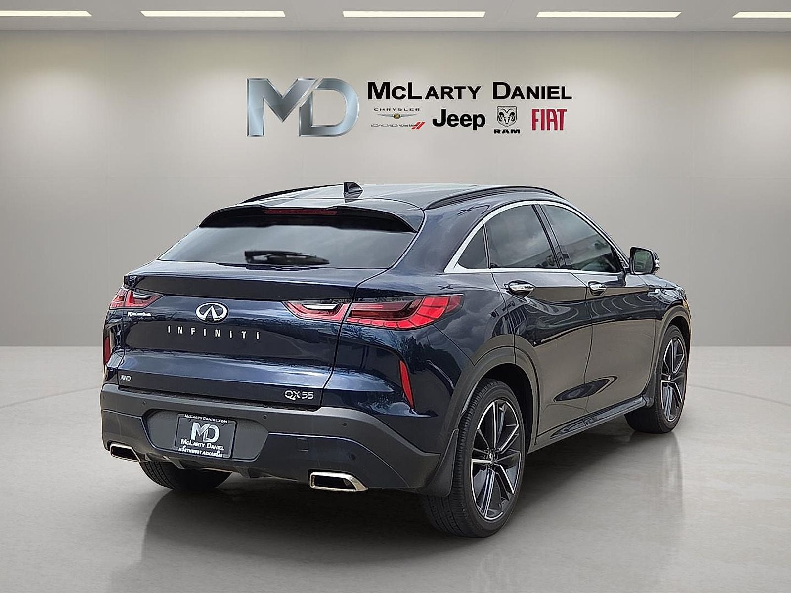 2022 INFINITI QX55 ESSENTIAL