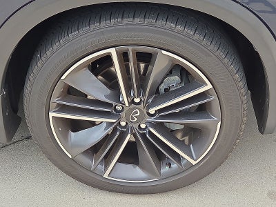 2022 INFINITI QX55 ESSENTIAL