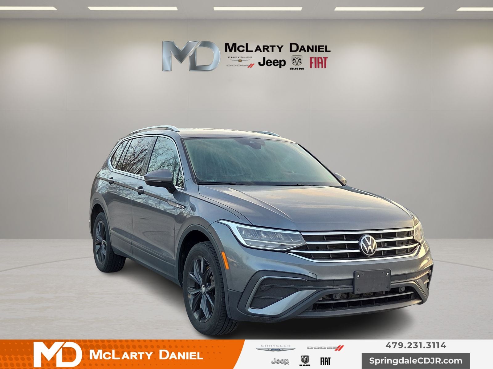 2024 Volkswagen Tiguan 2.0T SE