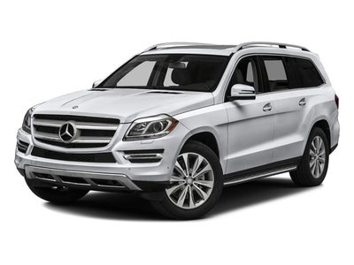 2016 Mercedes-Benz GL-Class 4MATIC®