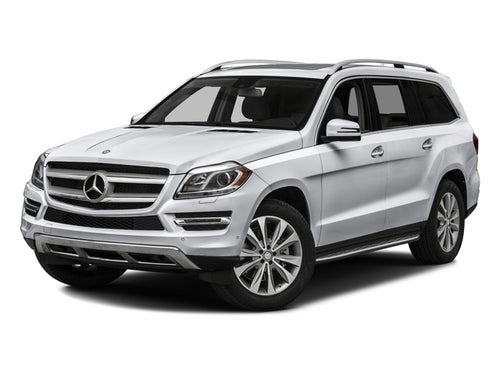 2016 Mercedes-Benz GL-Class 4MATIC®