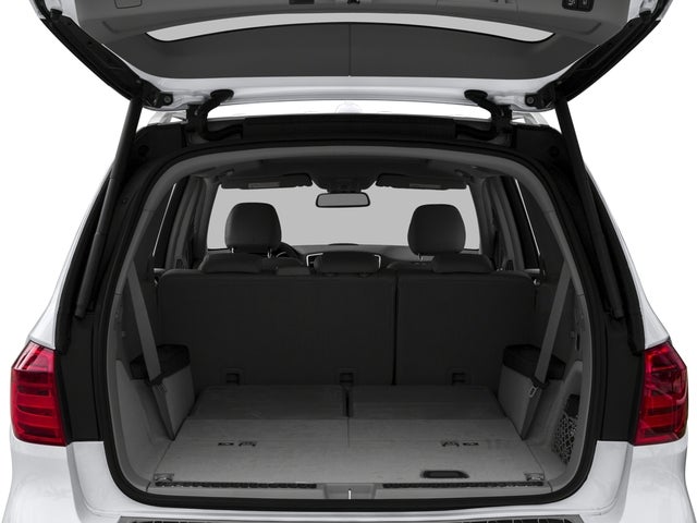2016 Mercedes-Benz GL-Class 4MATIC®