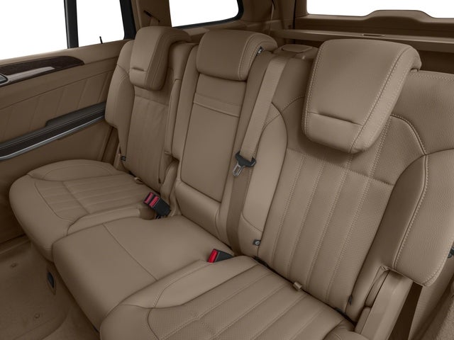 2016 Mercedes-Benz GL-Class 4MATIC®